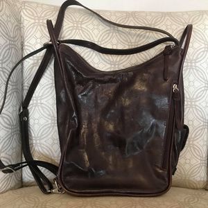 The Trend Leather Shoulder Handbag Purse